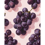 Soft Pastel Grapes