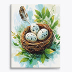 Speckled Haven No Frame / Regular (19.7"x15.75"/50x40cm) / 24 colors