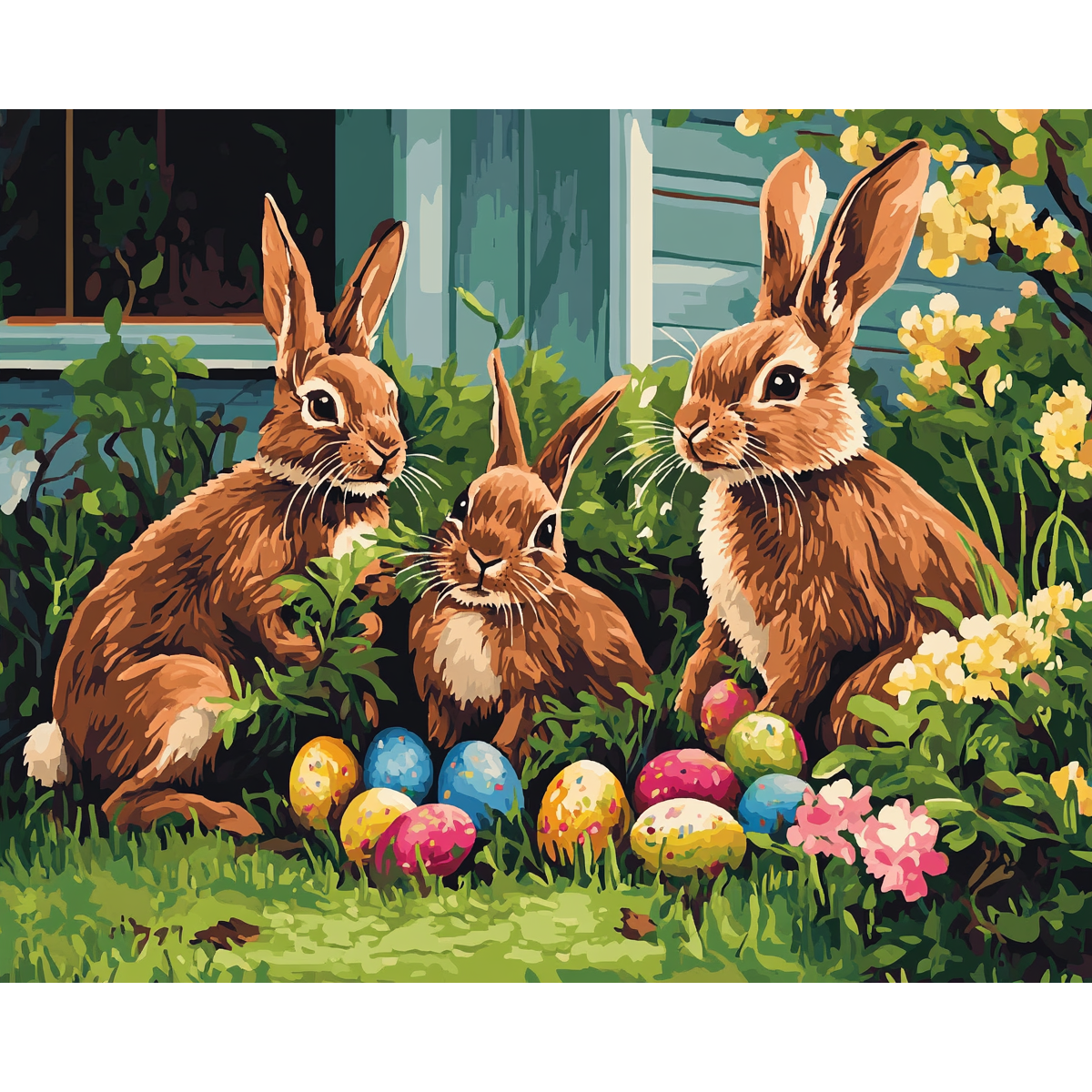 Spring Hide And Seek