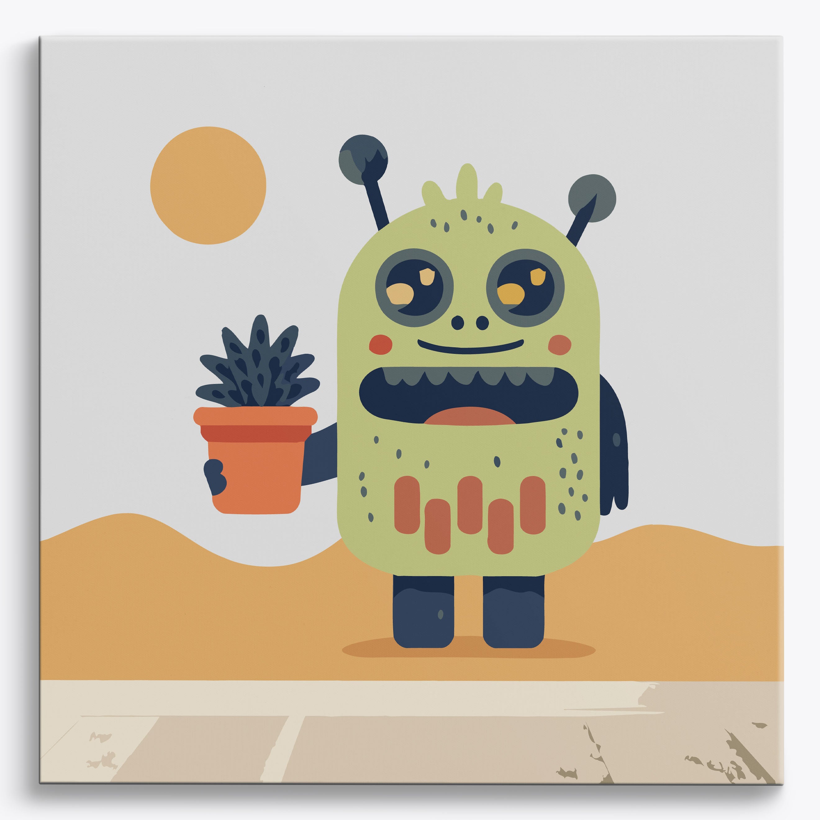 Alien Gardener