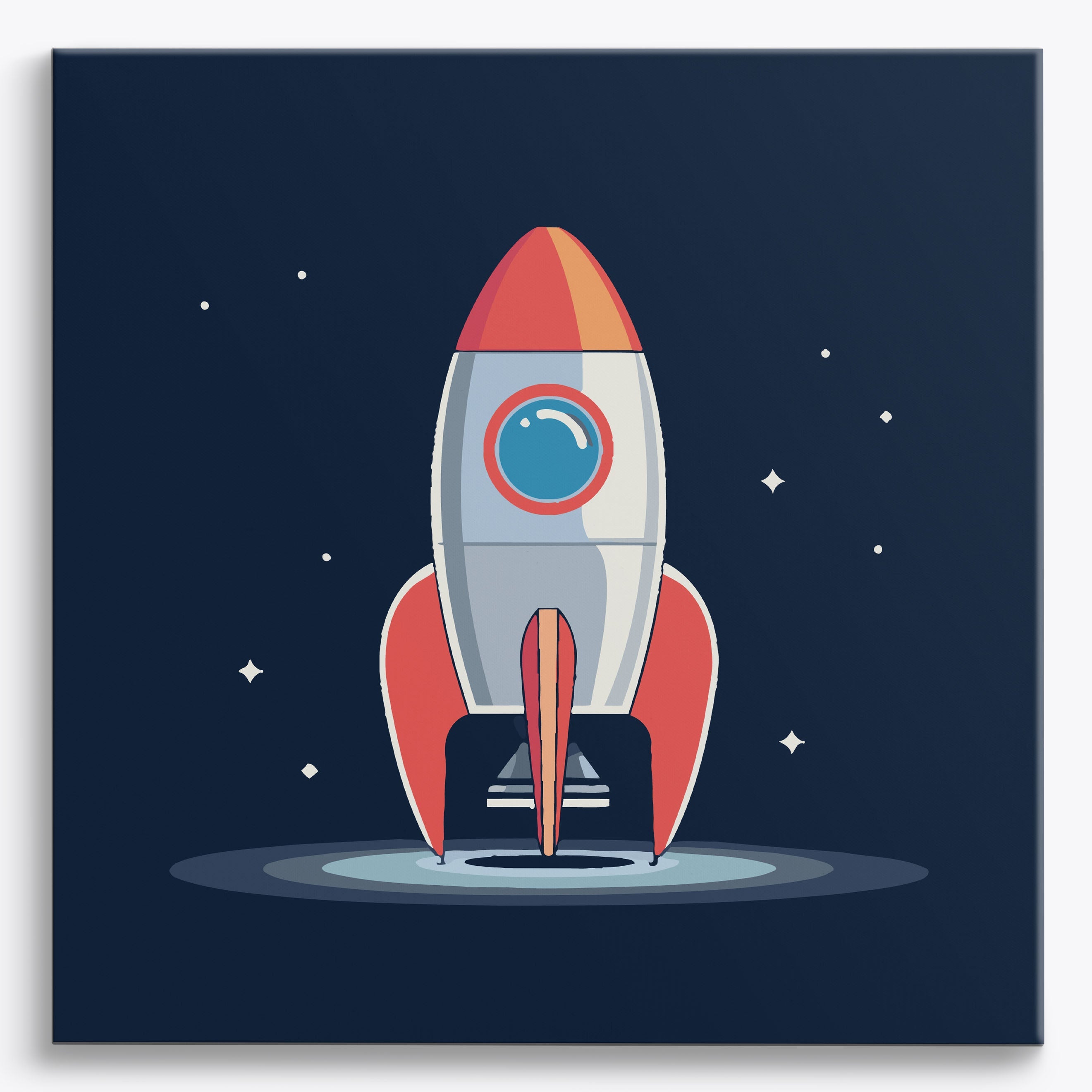 Starry Rocket Launch