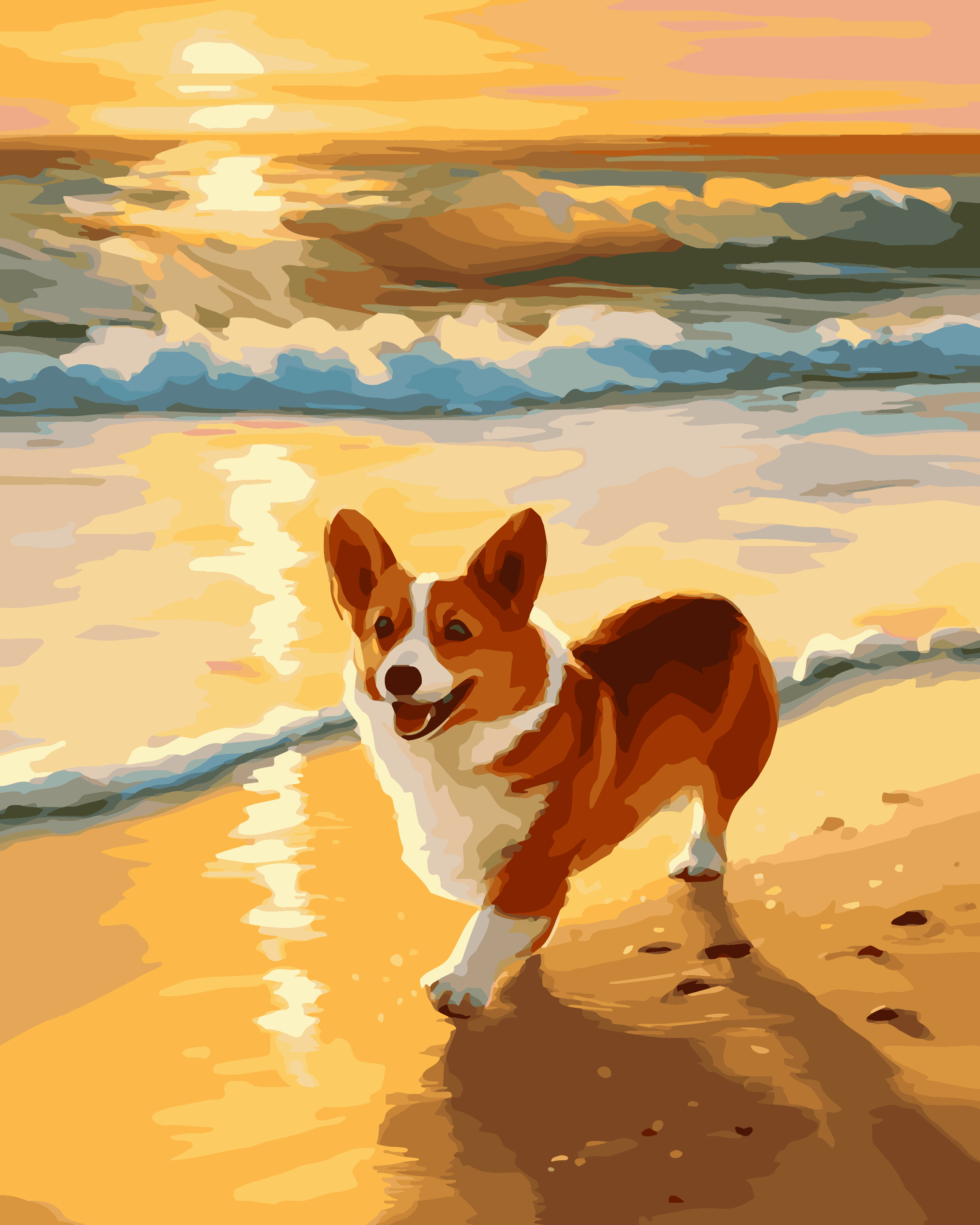 Corgi Coast