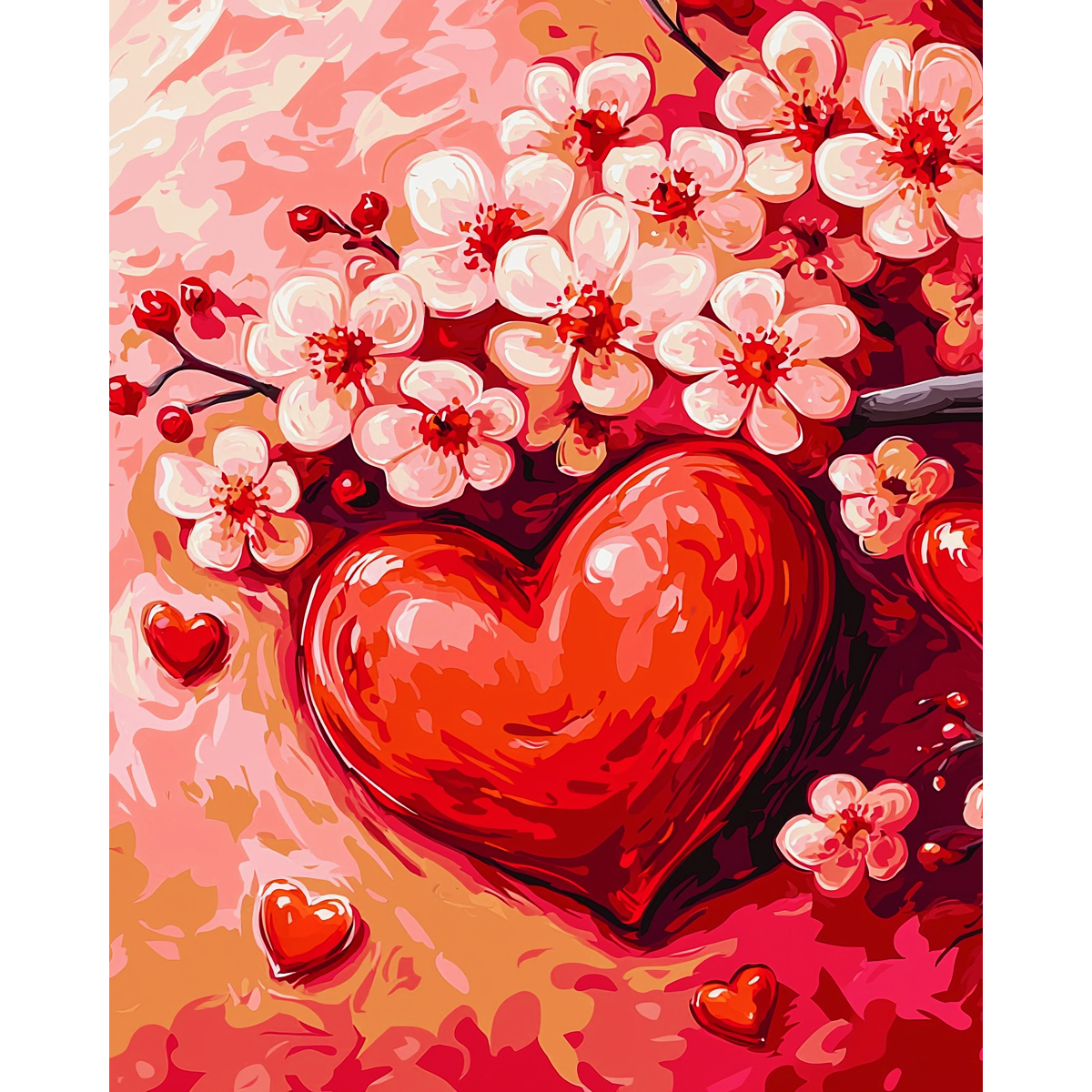 Swirling Petal Dance