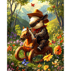 Tiny Cowboy Adventure