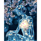 Translucent Petal Glow