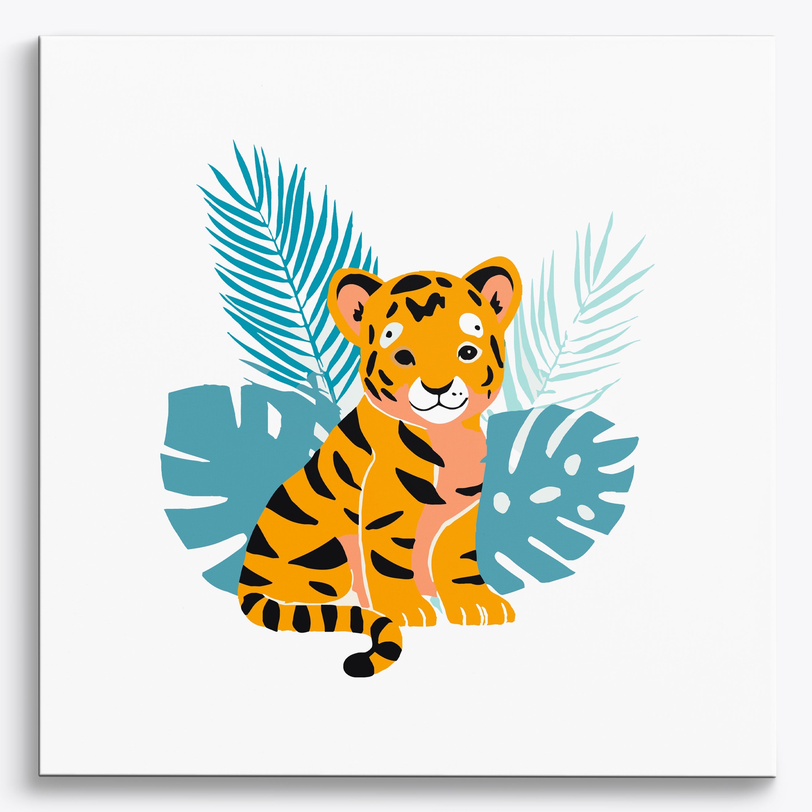 Tropical Tiger Cub