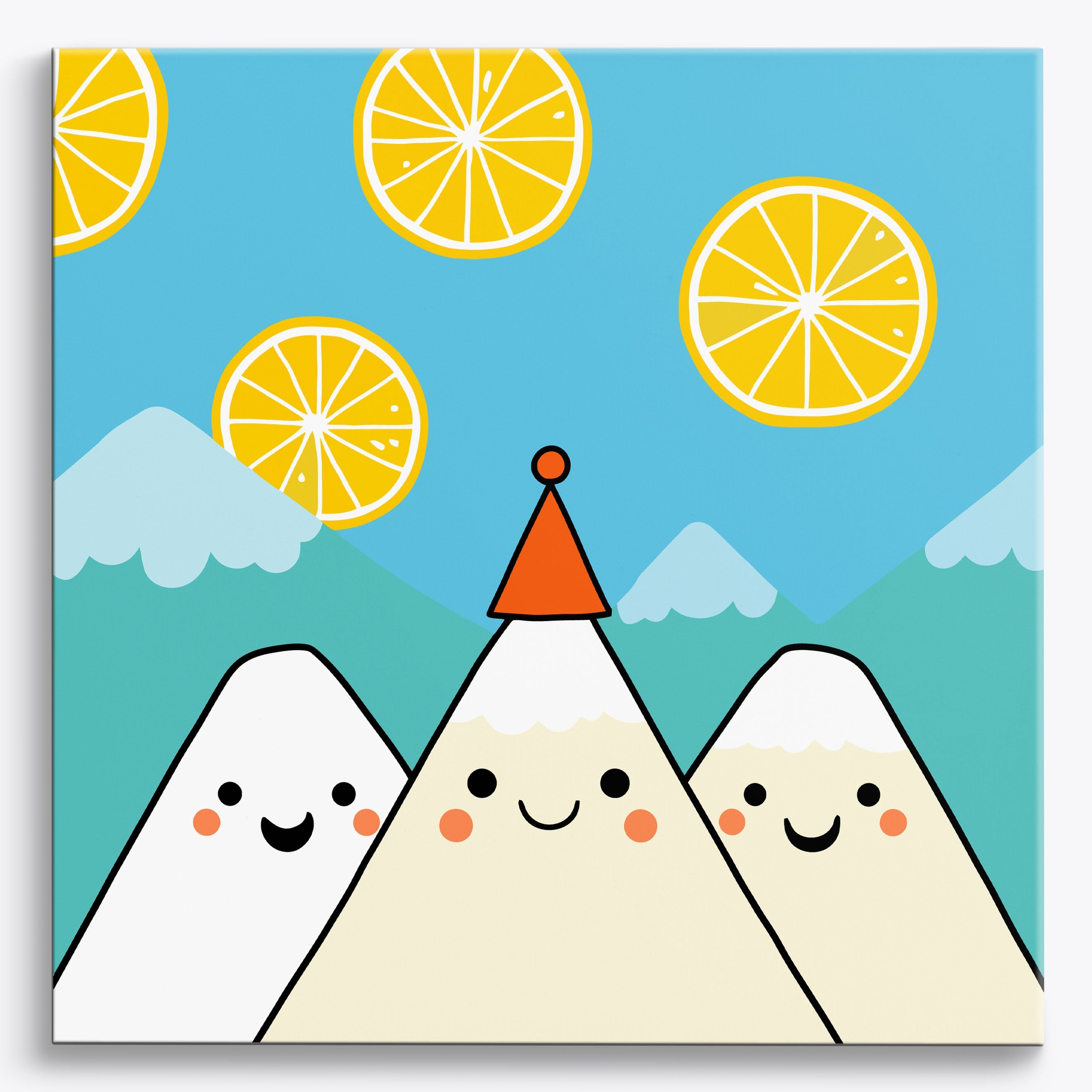 Citrus Mountain Trio