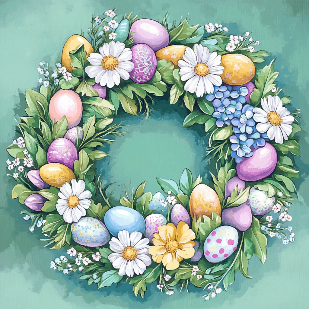 Vintage Floral Blocks