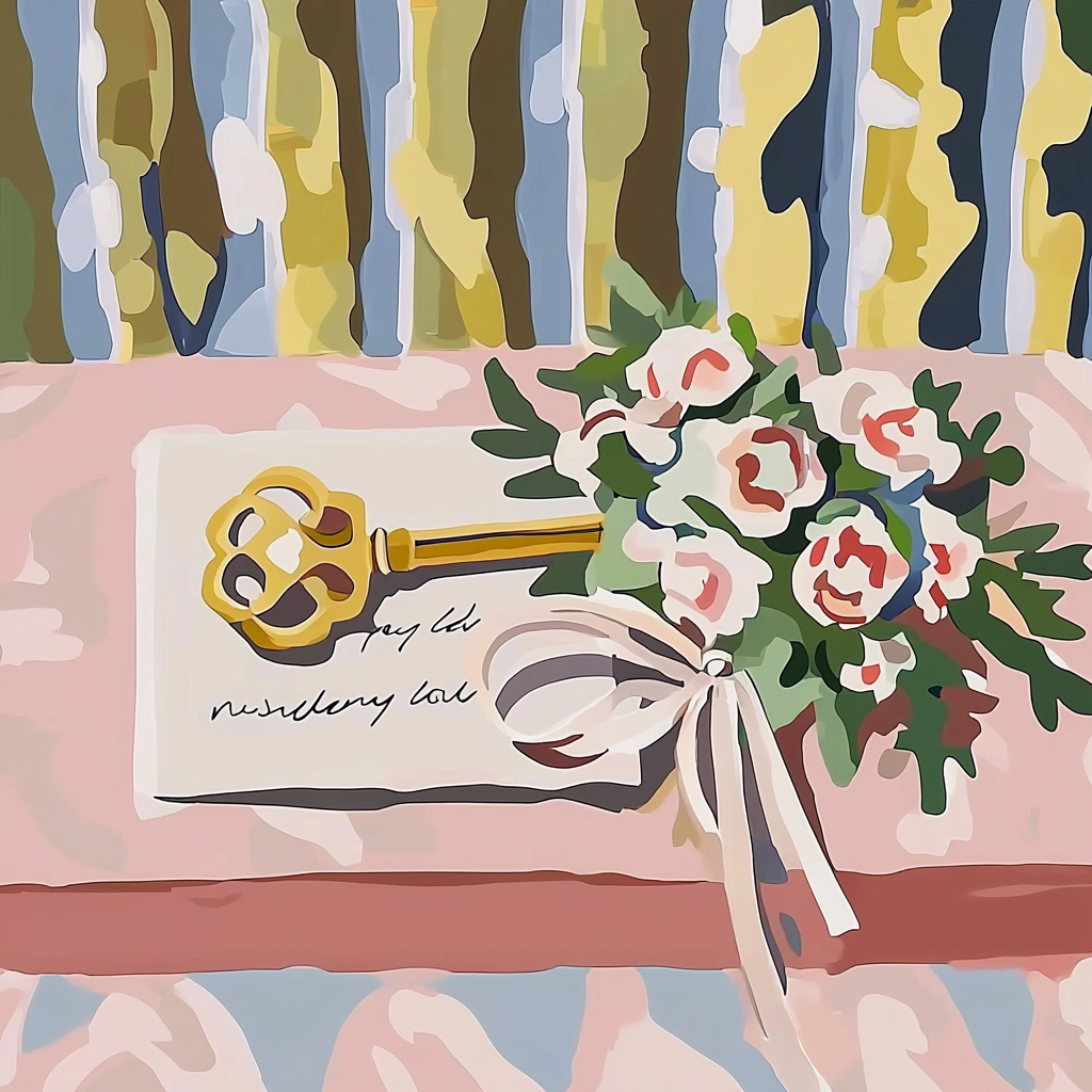 Vintage Note Elegance