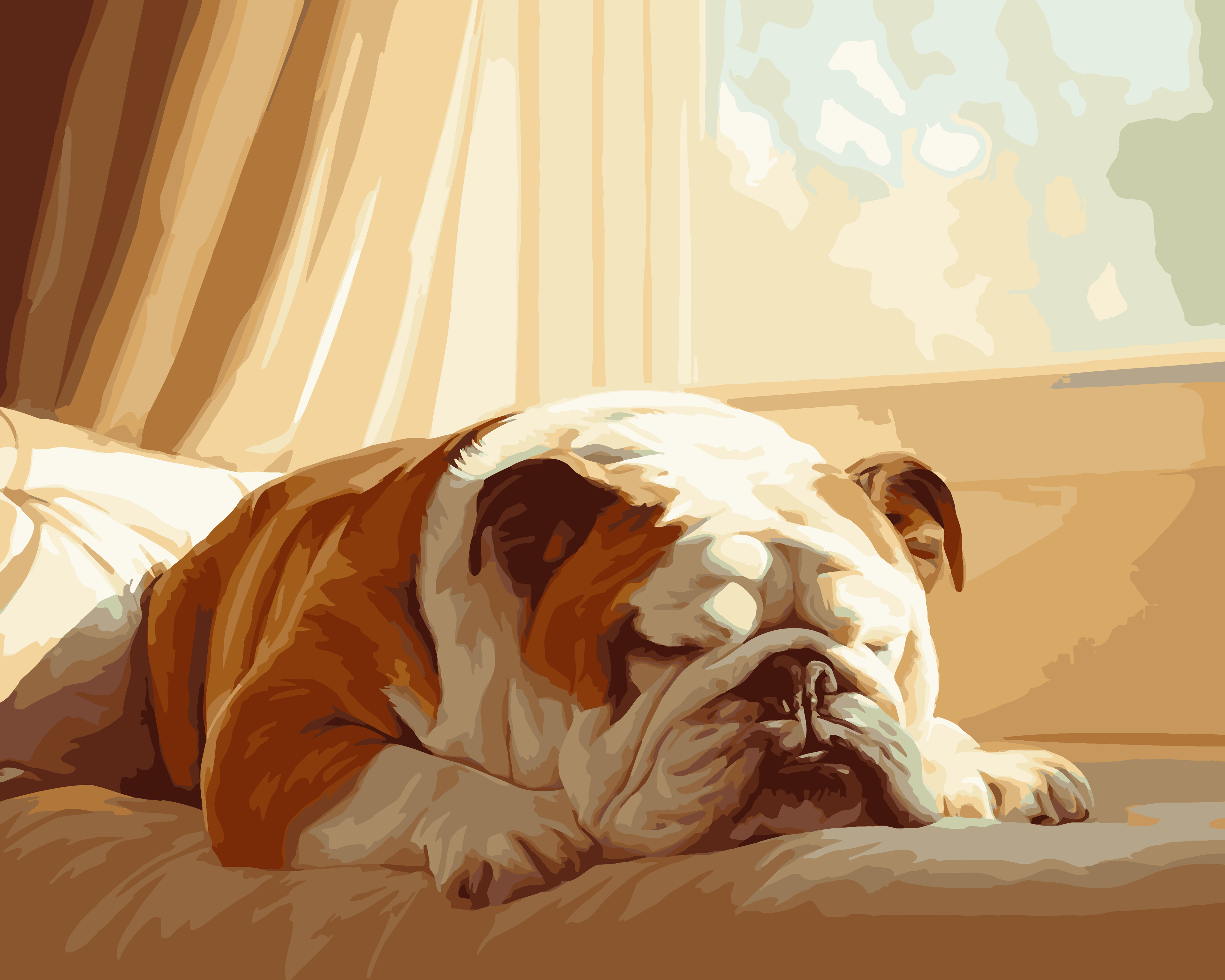 Sleeping Bulldog