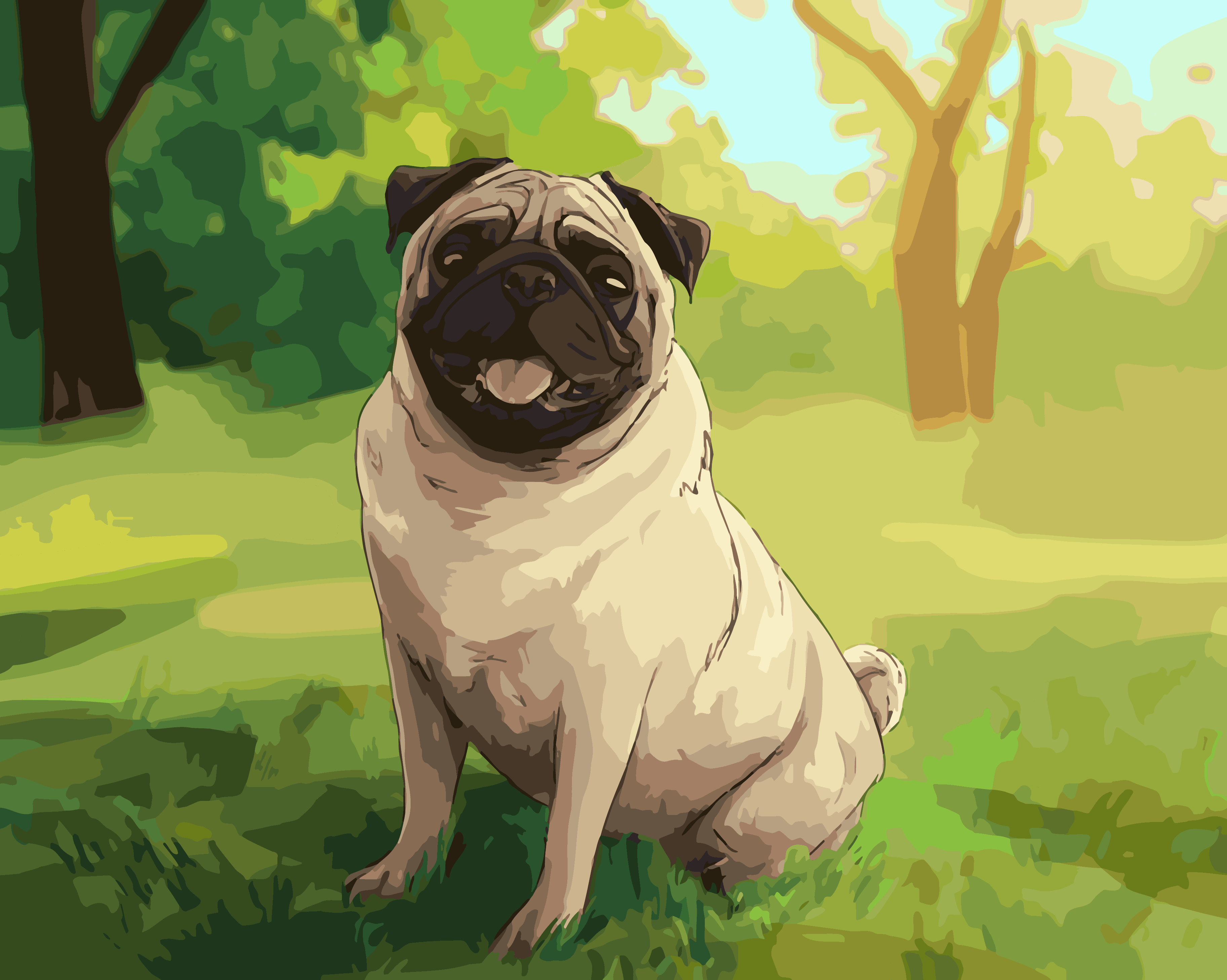 Grassland Pug